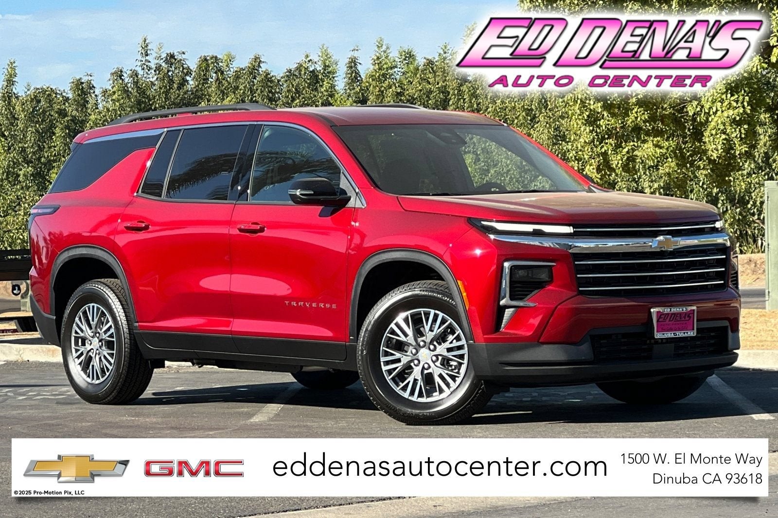 2027 Chevrolet Traverse LT