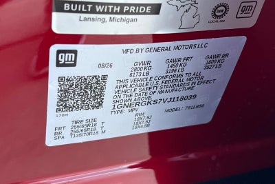 2027 Chevrolet Traverse LT