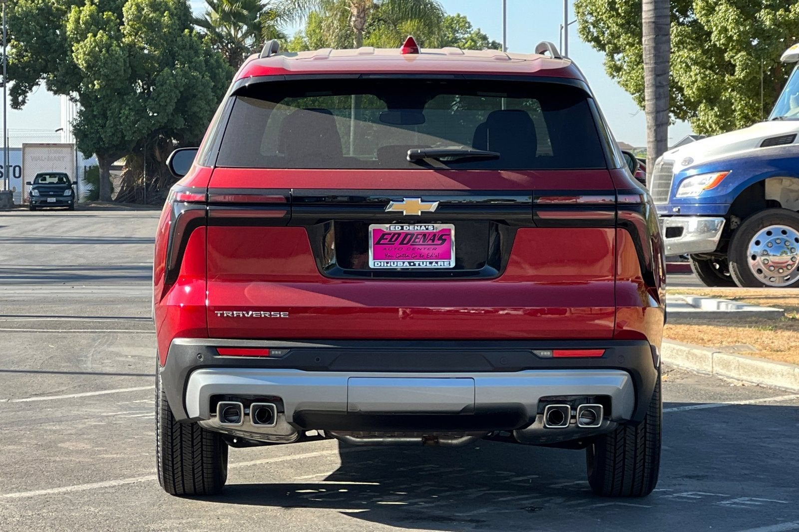 2027 Chevrolet Traverse LT