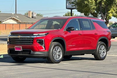 2027 Chevrolet Traverse LT