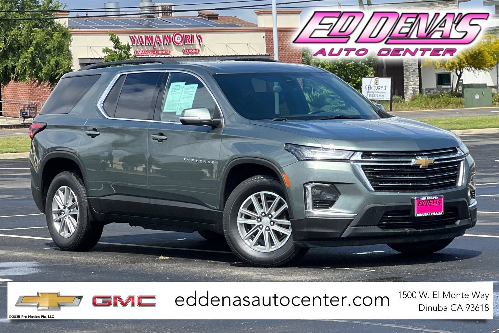 2023 Chevrolet Traverse LT Cloth