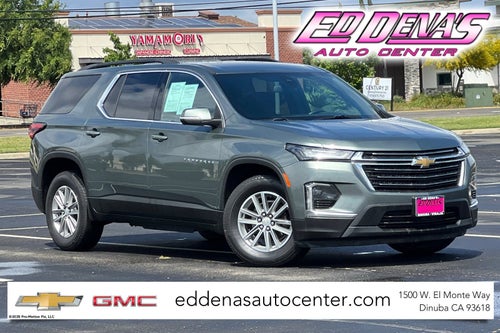 2023 Chevrolet Traverse LT Cloth