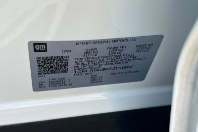 2025 Chevrolet Traverse LT