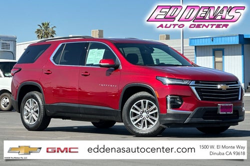 2023 Chevrolet Traverse LT Cloth