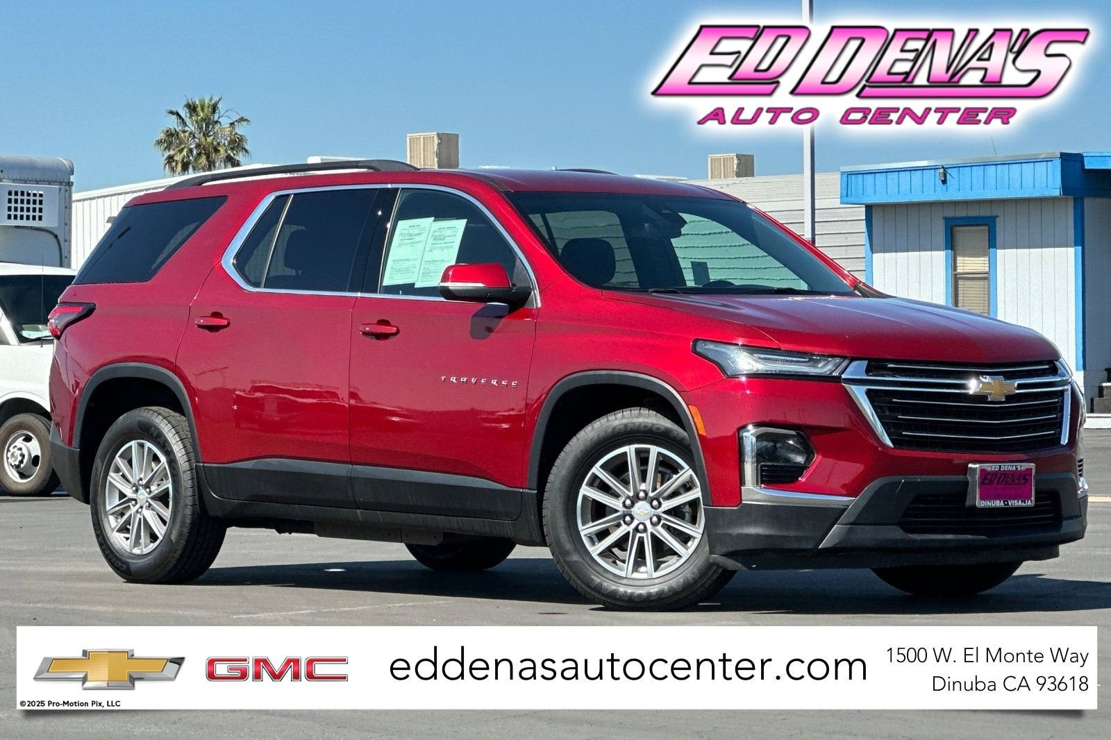 2023 Chevrolet Traverse LT Cloth