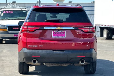 2023 Chevrolet Traverse LT Cloth
