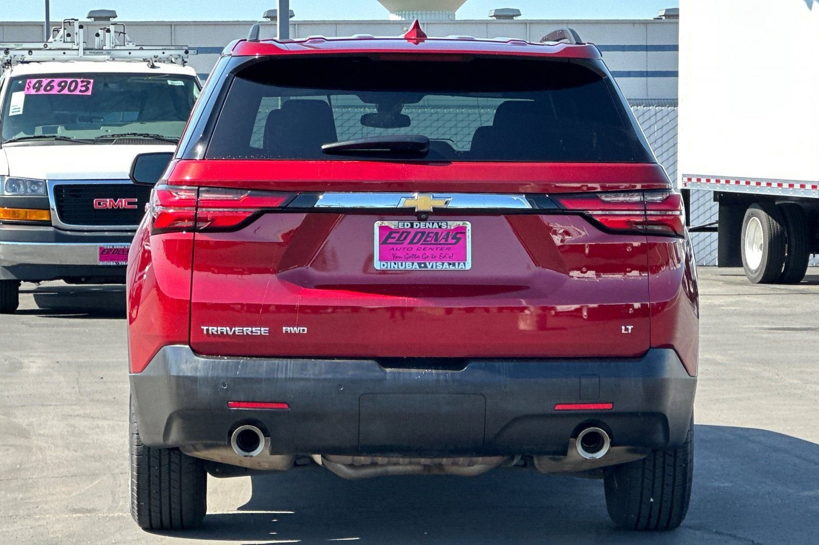 2023 Chevrolet Traverse LT Cloth