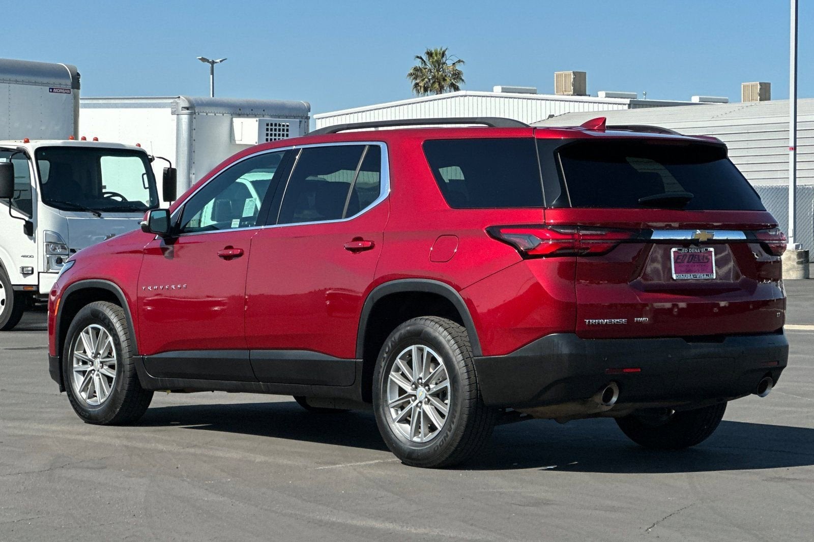 2023 Chevrolet Traverse LT Cloth