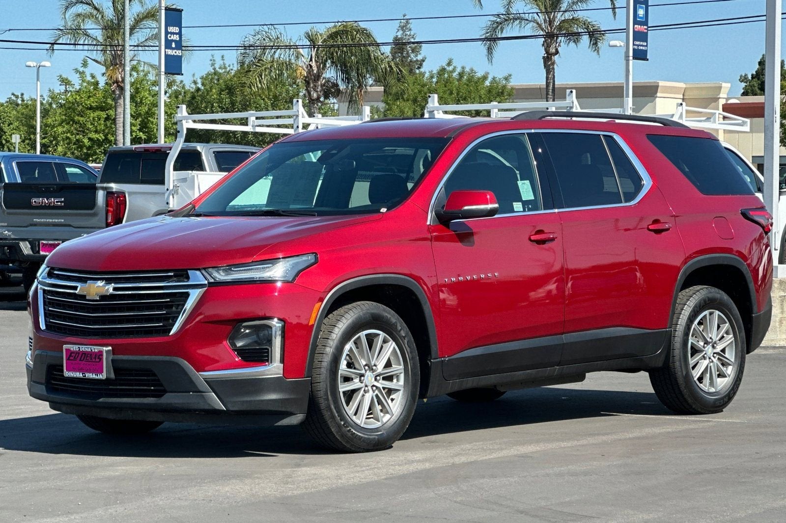 2023 Chevrolet Traverse LT Cloth