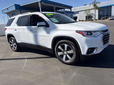 2018 Chevrolet Traverse LT Leather