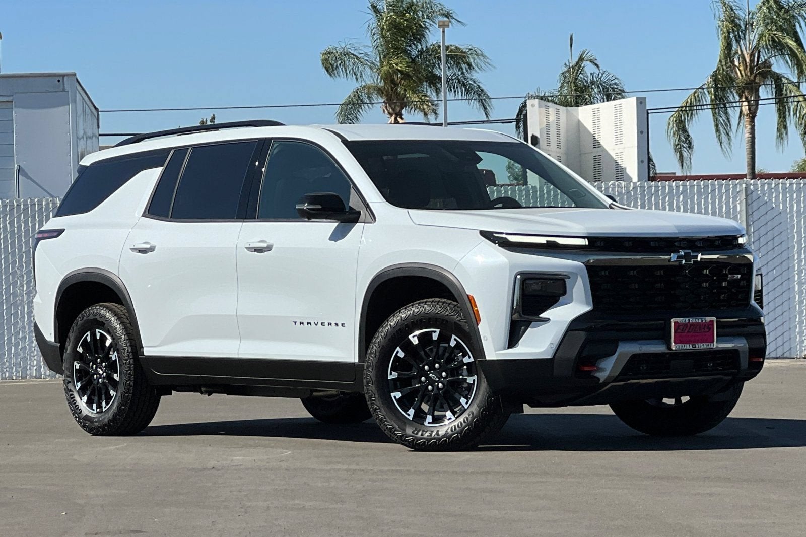 2026 Chevrolet Traverse Z71