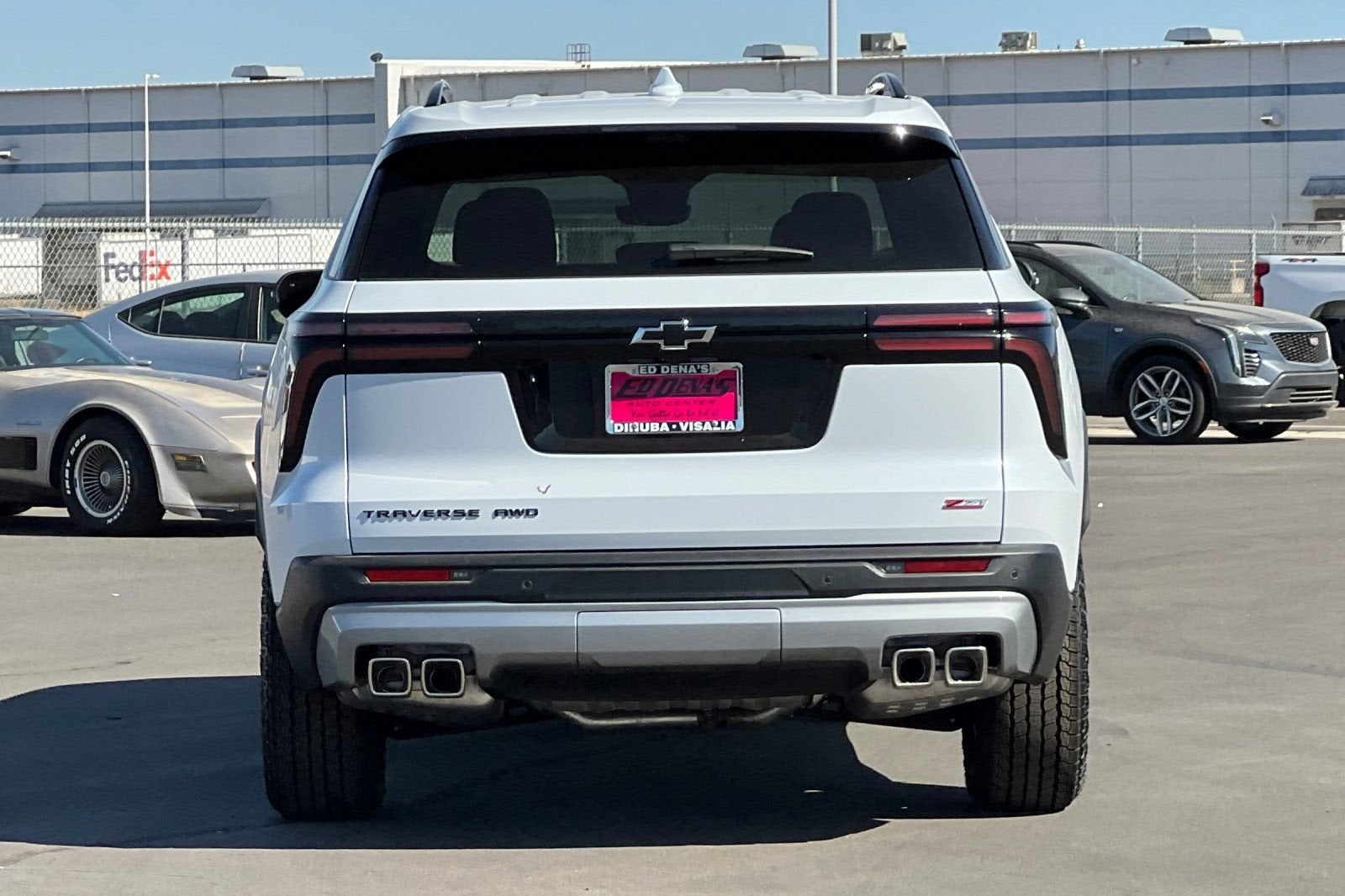 2026 Chevrolet Traverse Z71