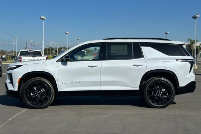 2026 Chevrolet Traverse RS