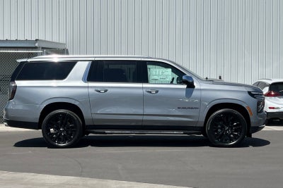 2025 Chevrolet Suburban Premier