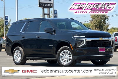 2026 Chevrolet Tahoe Commercial