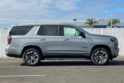 2026 Chevrolet Tahoe LS