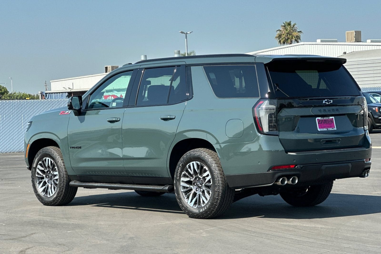 2026 Chevrolet Tahoe Z71