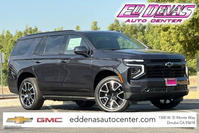 2026 Chevrolet Tahoe RST