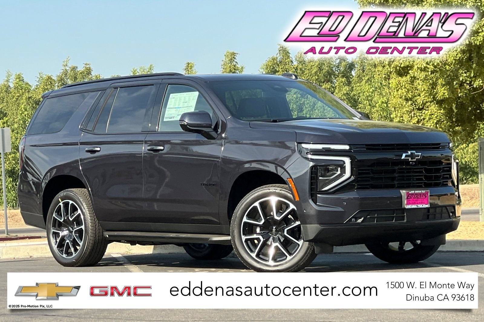 2026 Chevrolet Tahoe RST