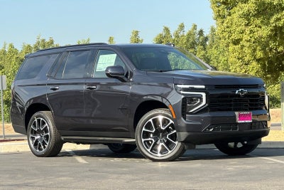 2026 Chevrolet Tahoe RST