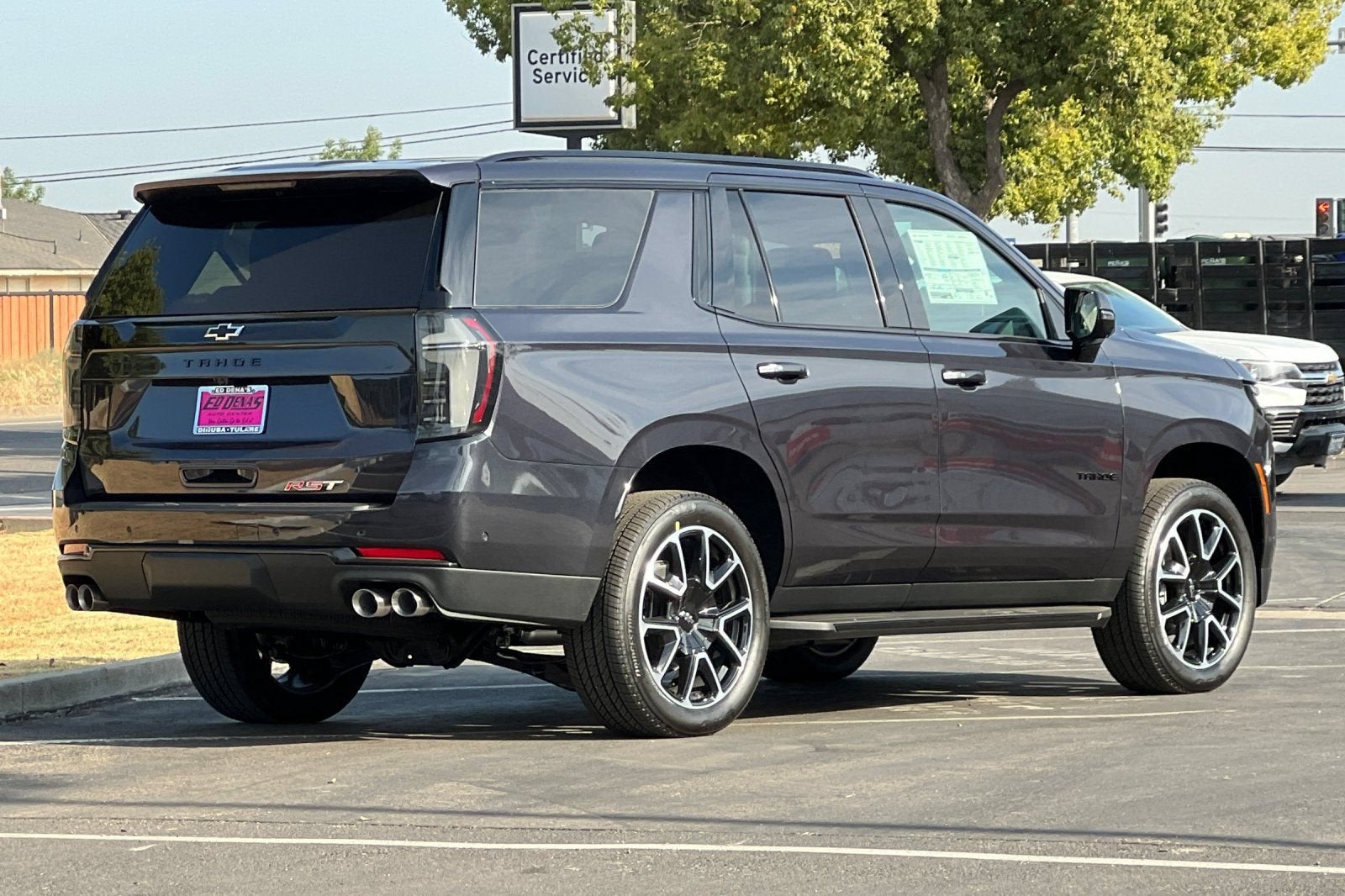 2026 Chevrolet Tahoe RST