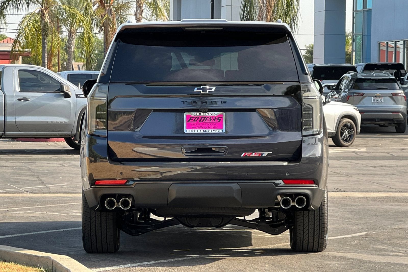 2026 Chevrolet Tahoe RST