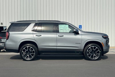 2026 Chevrolet Tahoe RST