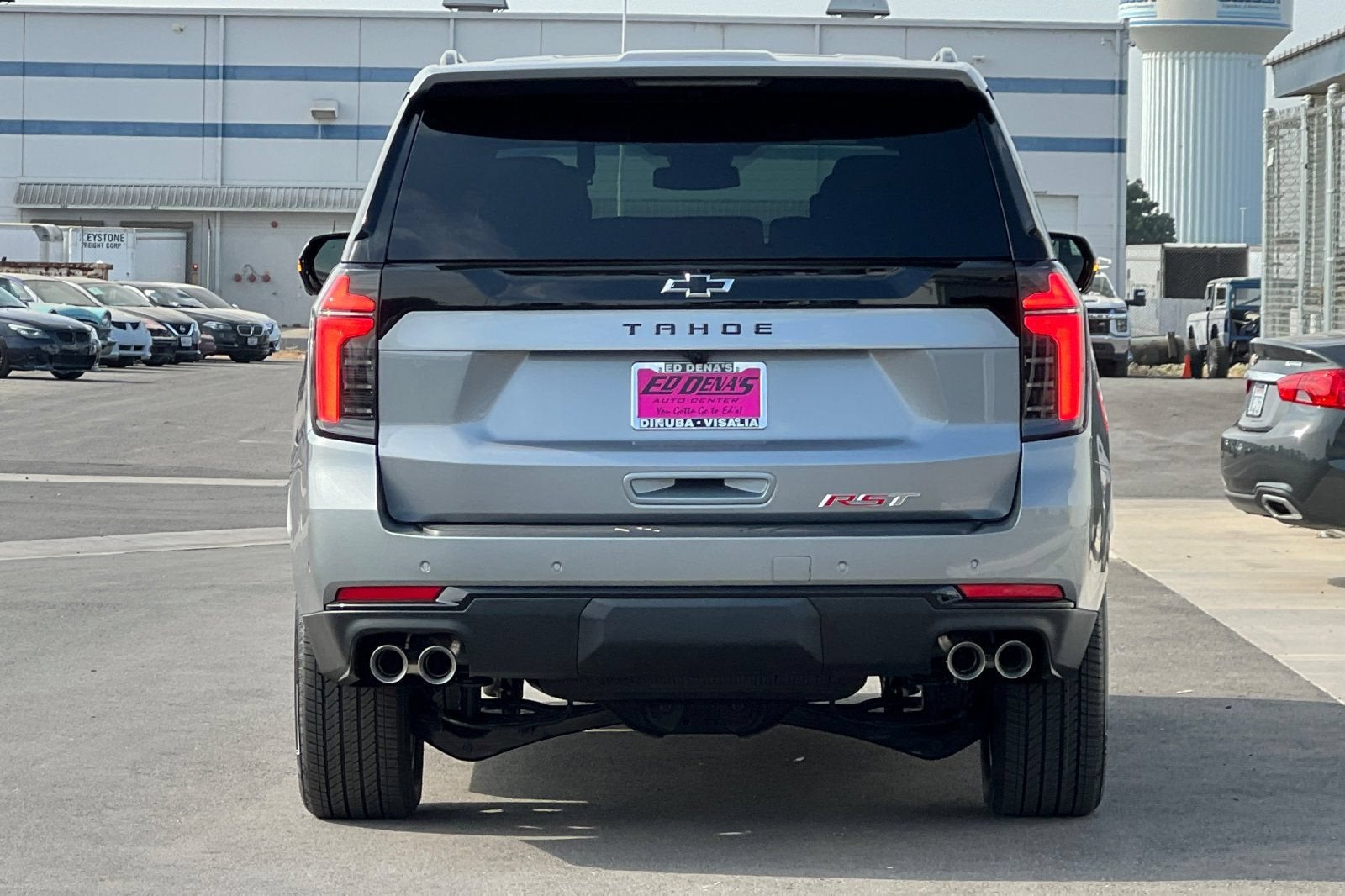 2026 Chevrolet Tahoe RST