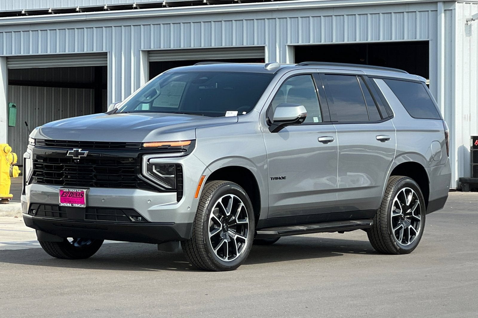 2026 Chevrolet Tahoe RST