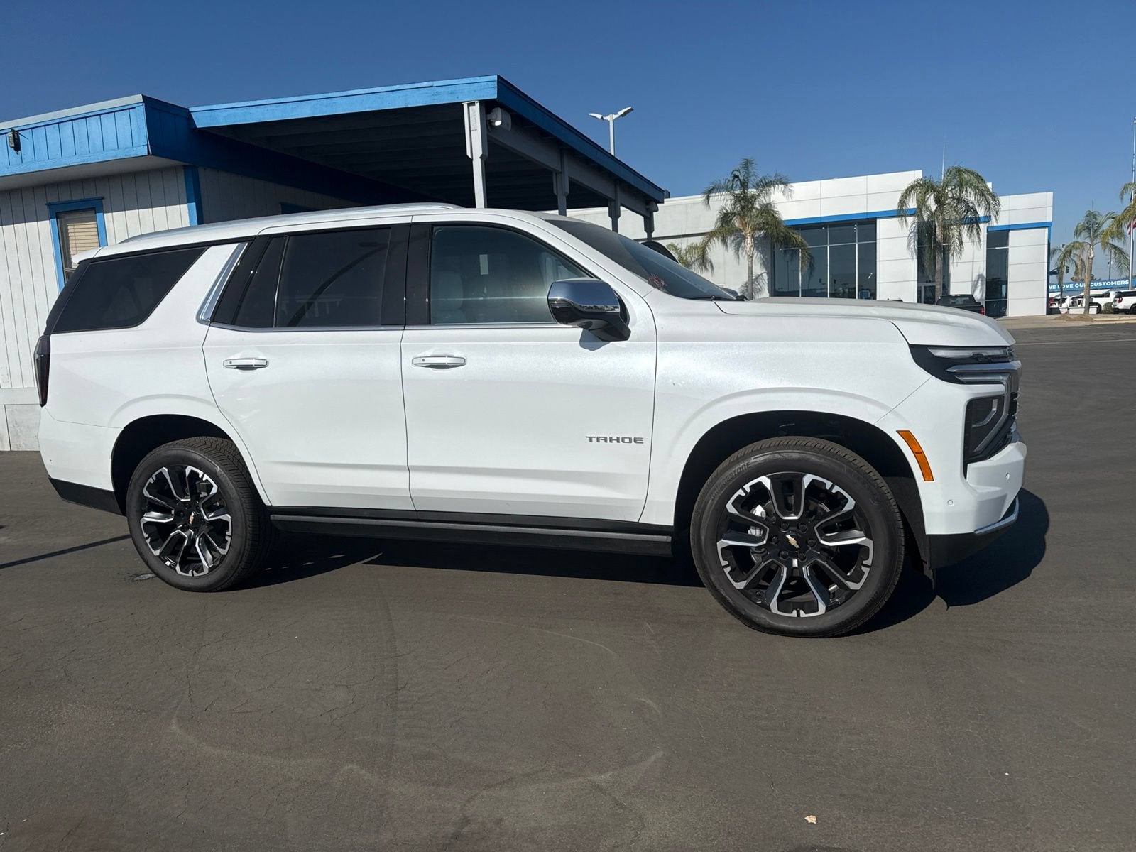 2026 Chevrolet Tahoe Premier