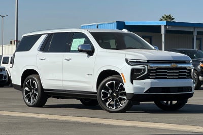 2026 Chevrolet Tahoe Premier
