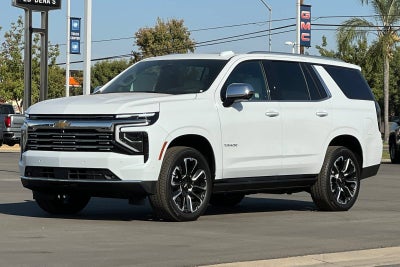 2026 Chevrolet Tahoe Premier