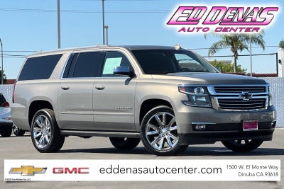 2018 Chevrolet Suburban Premier