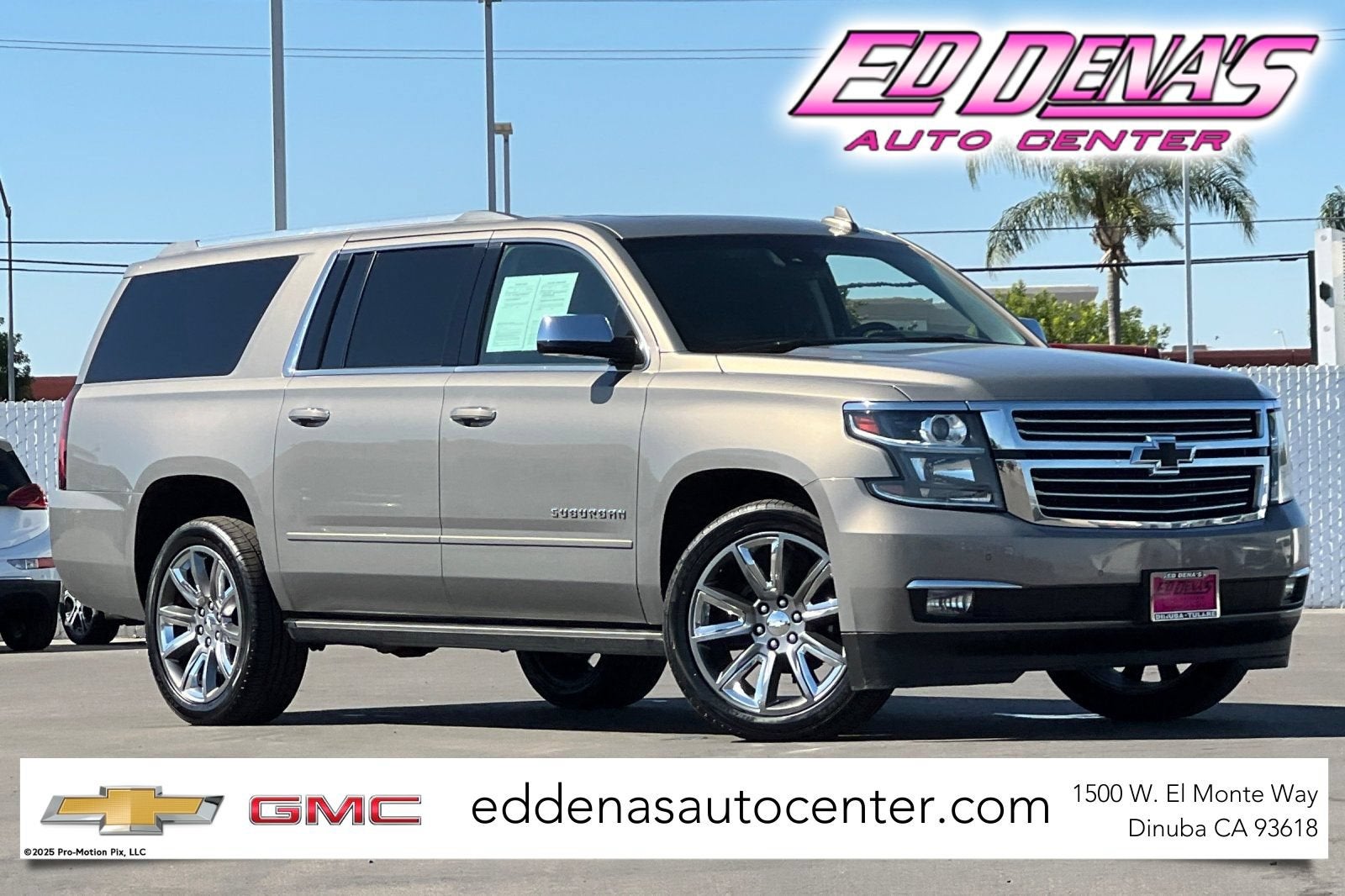 2018 Chevrolet Suburban Premier