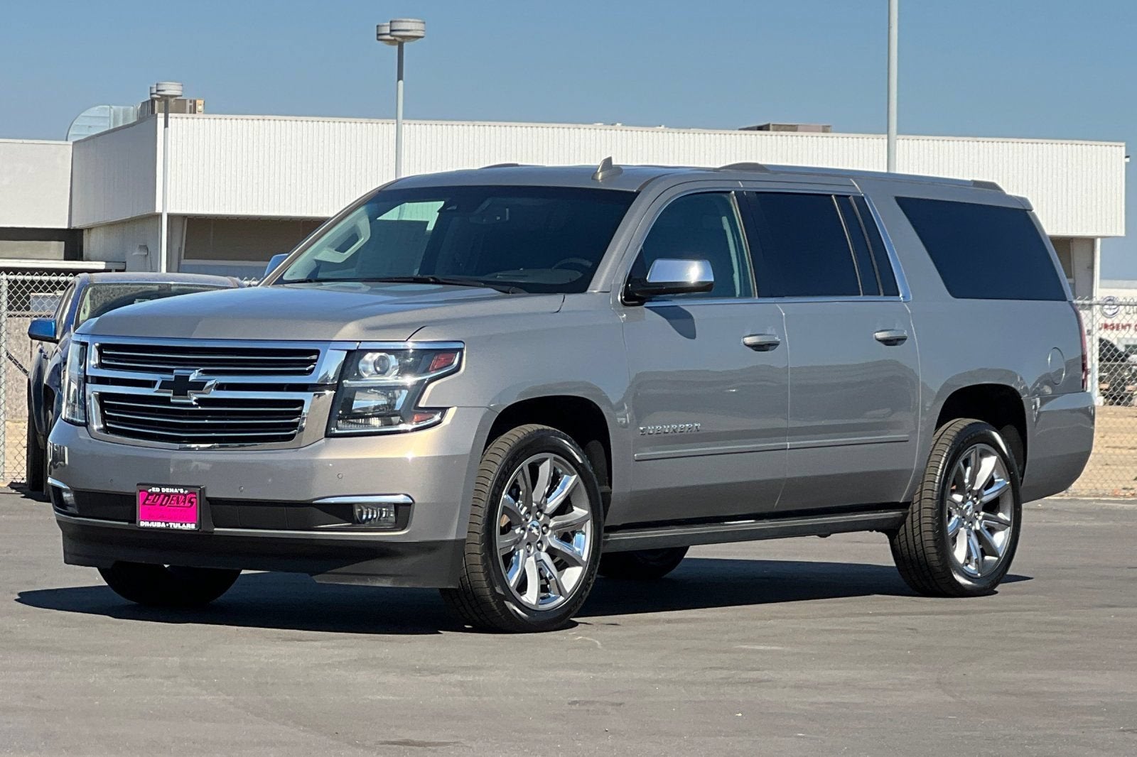2018 Chevrolet Suburban Premier