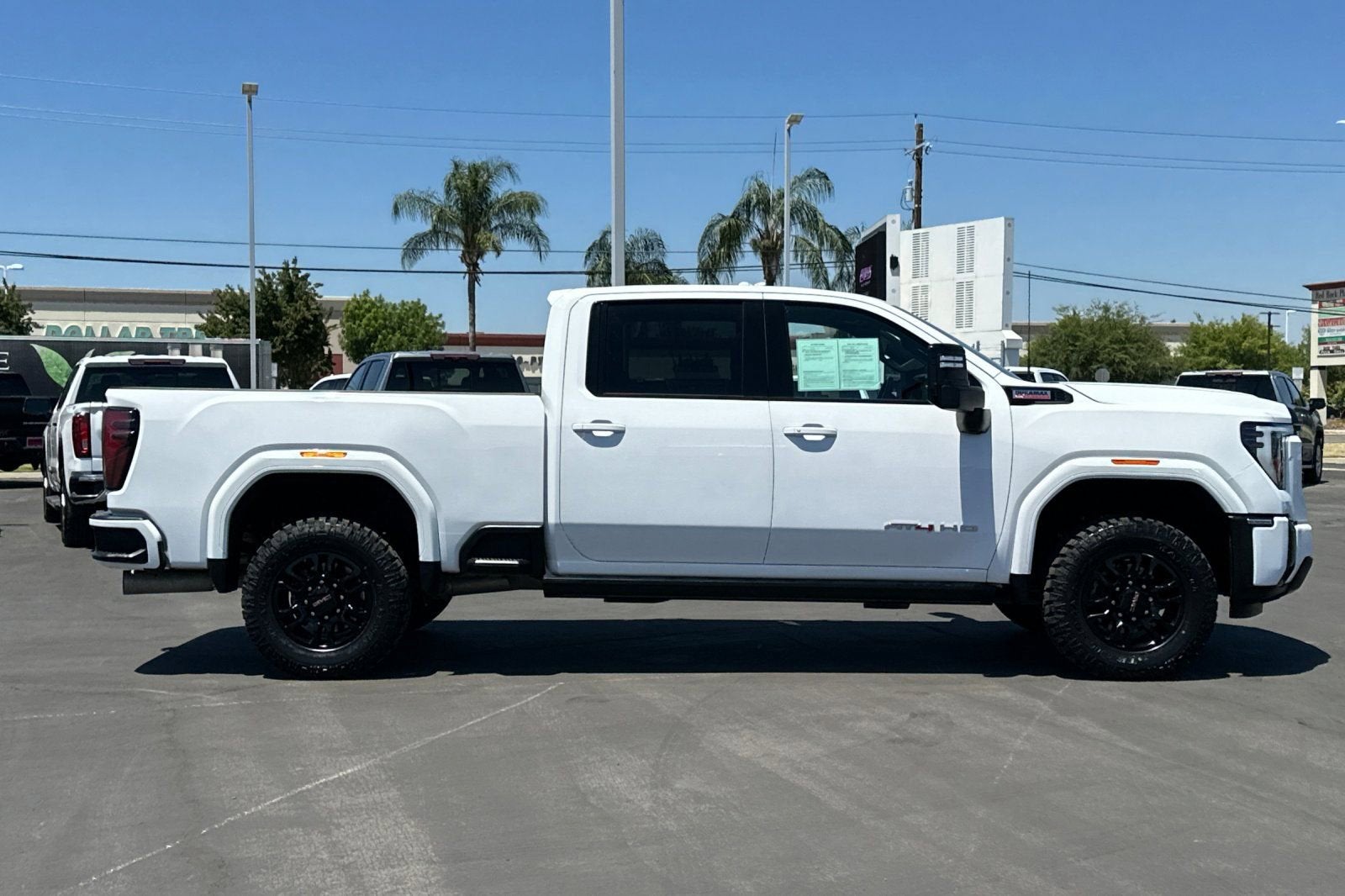 2024 GMC Sierra 2500 HD AT4
