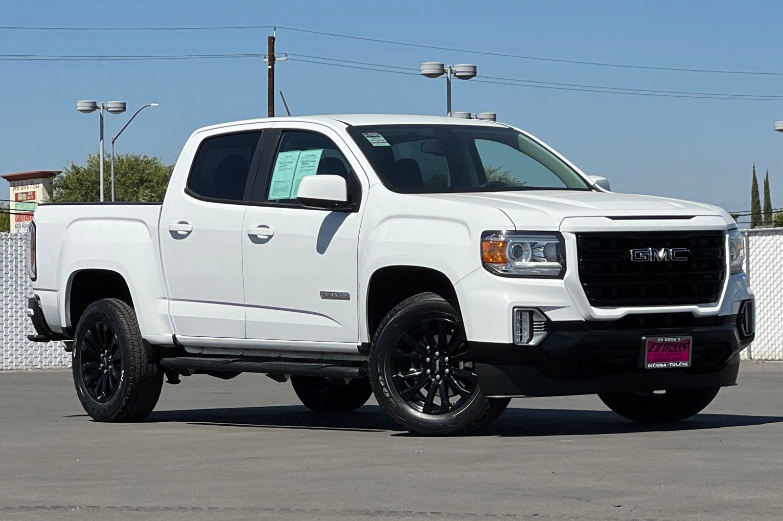 2022 GMC Canyon Elevation