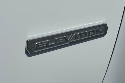 2022 GMC Canyon Elevation