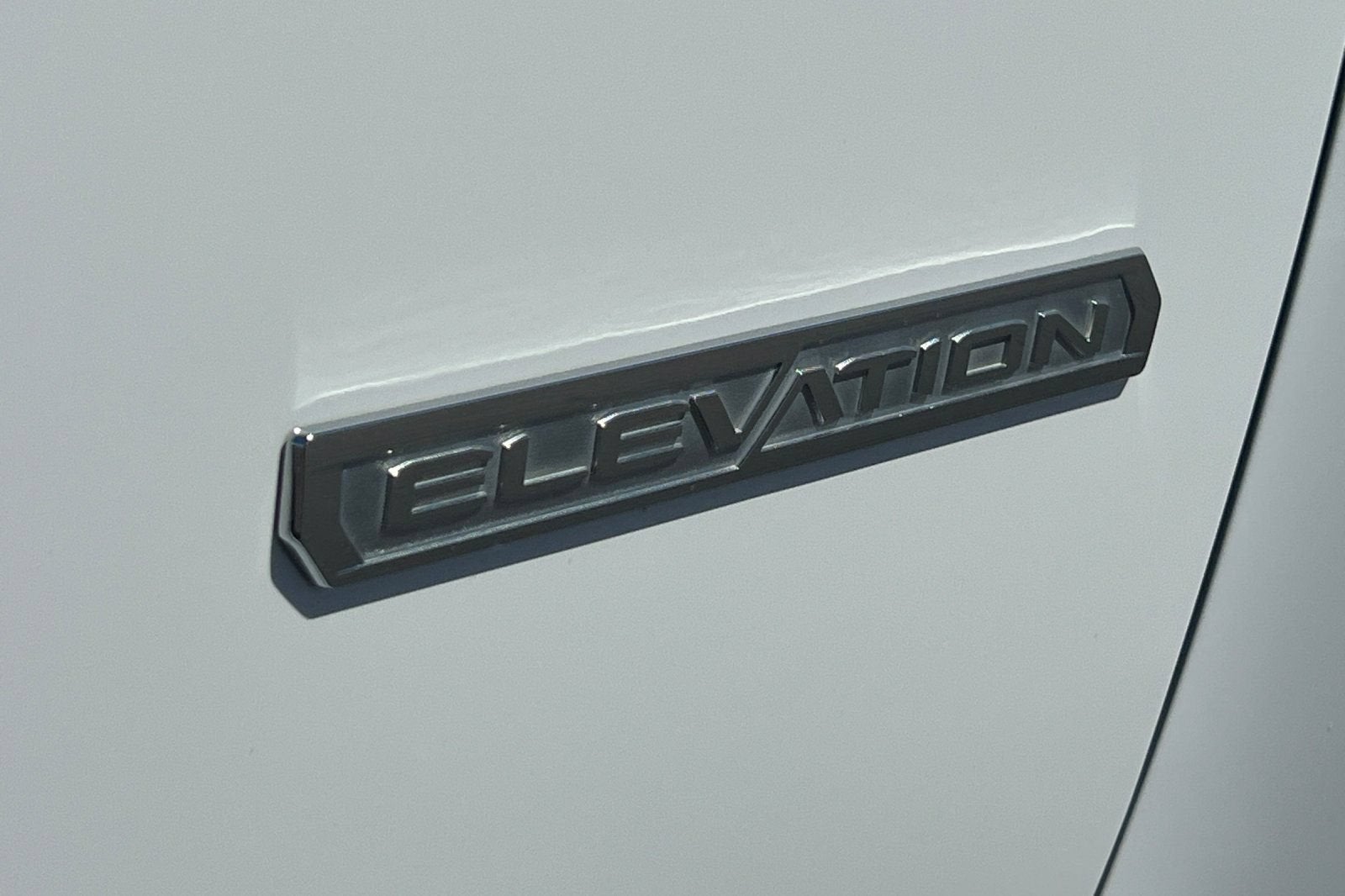 2022 GMC Canyon Elevation