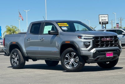 2023 GMC Canyon AT4