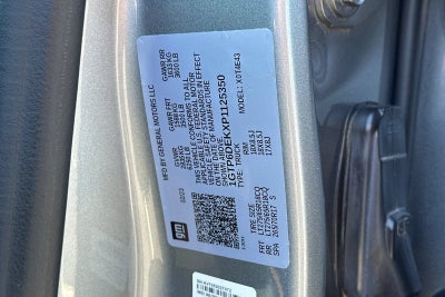 2023 GMC Canyon AT4
