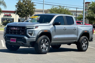 2023 GMC Canyon AT4