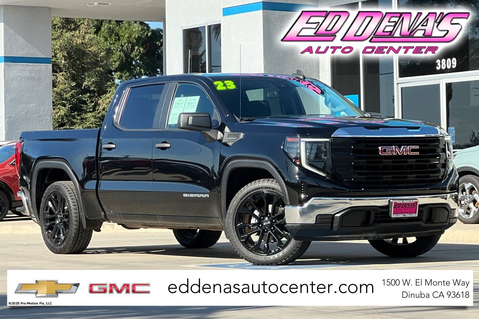 2023 GMC Sierra 1500 Pro