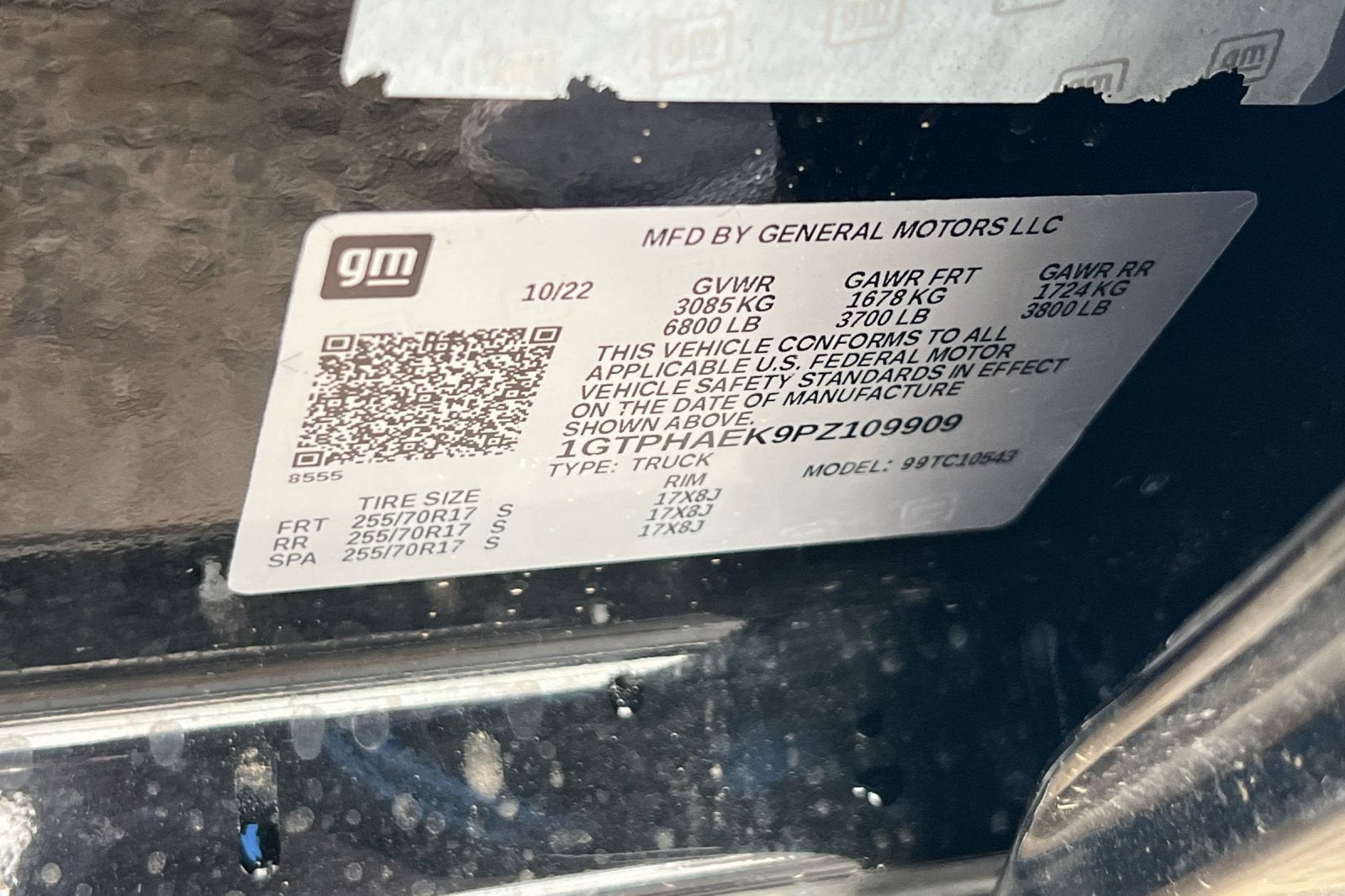 2023 GMC Sierra 1500 Pro