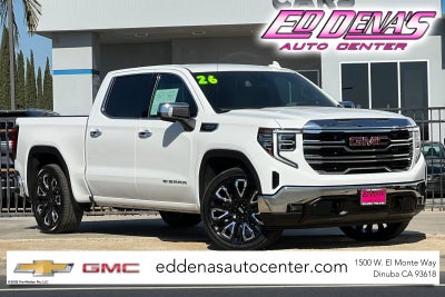 2026 GMC Sierra 1500 SLT
