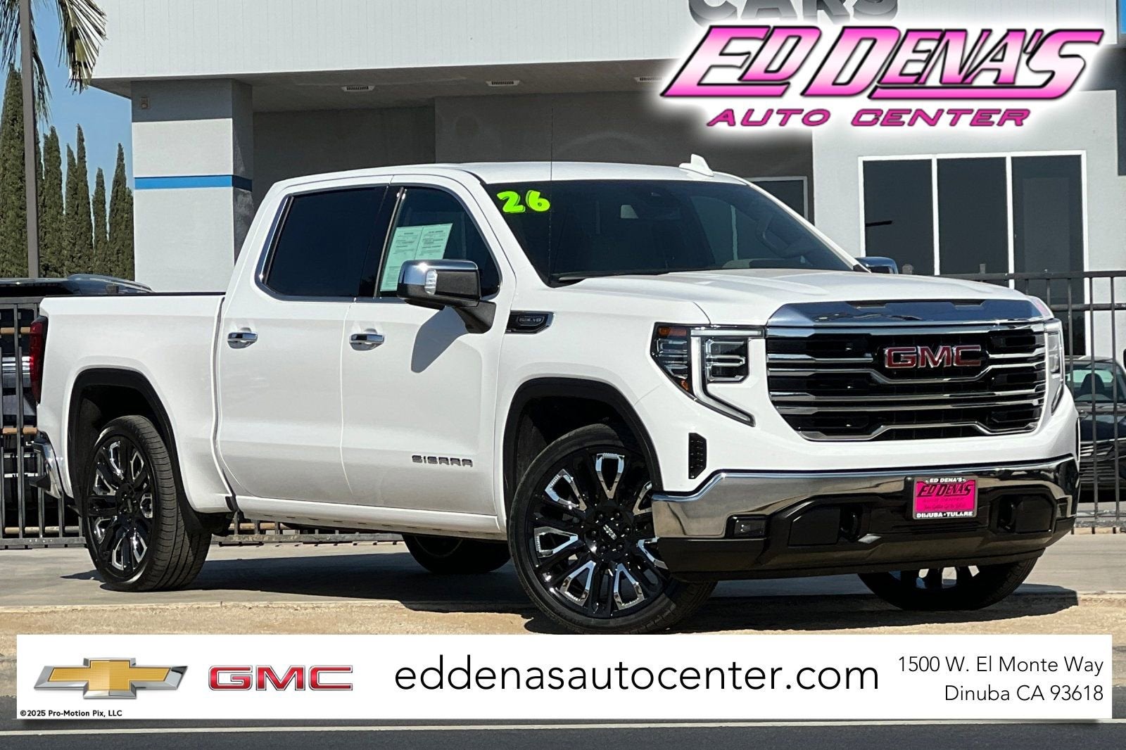 2026 GMC Sierra 1500 SLT