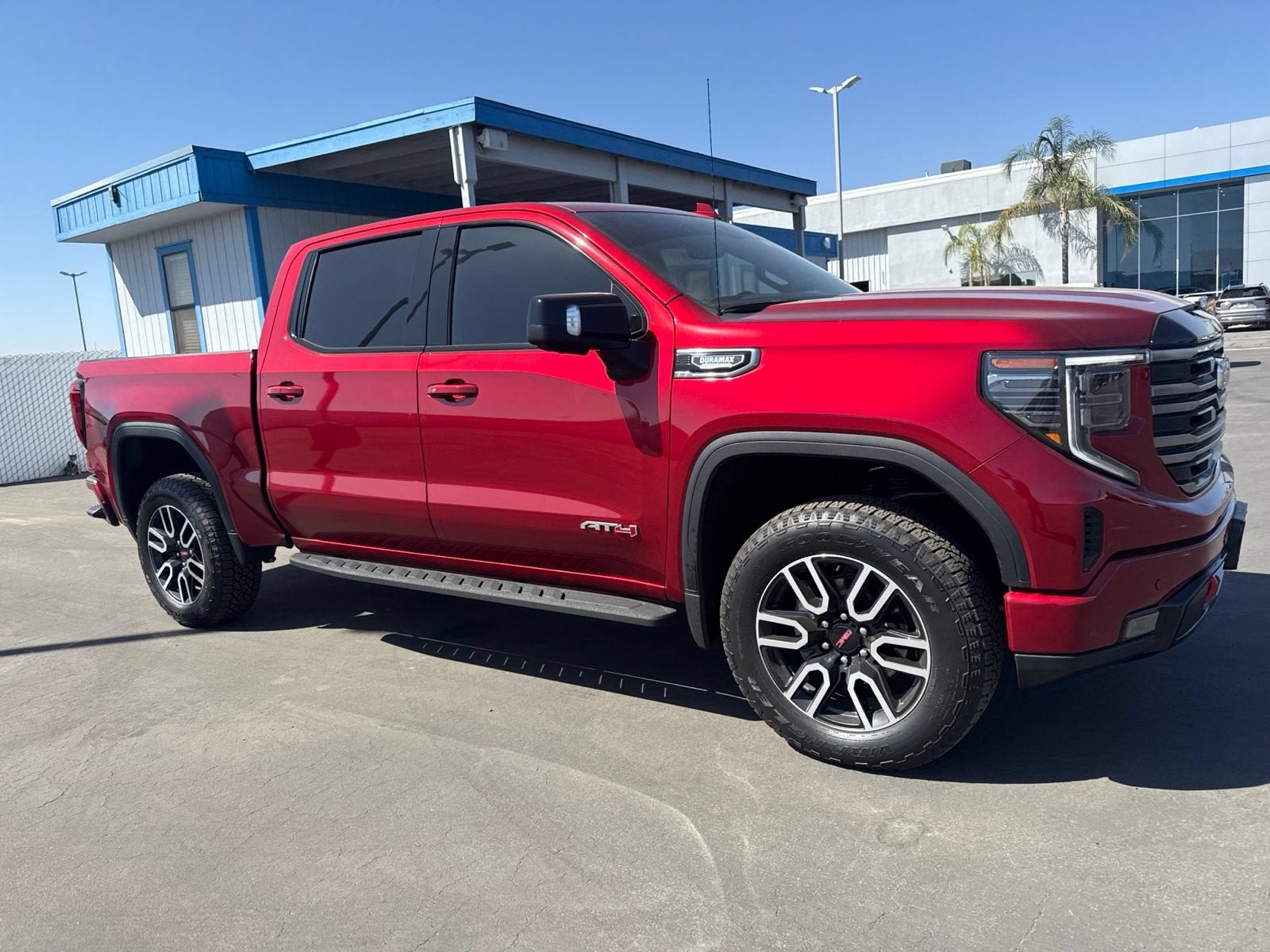 2026 GMC Sierra 1500 AT4