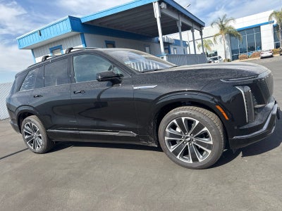 2026 Cadillac VISTIQ Sport