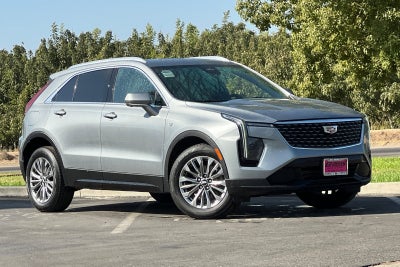2025 Cadillac XT4 Premium Luxury