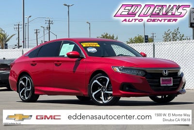 2022 Honda Accord Sedan Sport